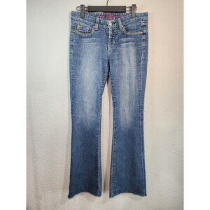 Women's 2b Bebe Jeans Size 27 Blue Denim
